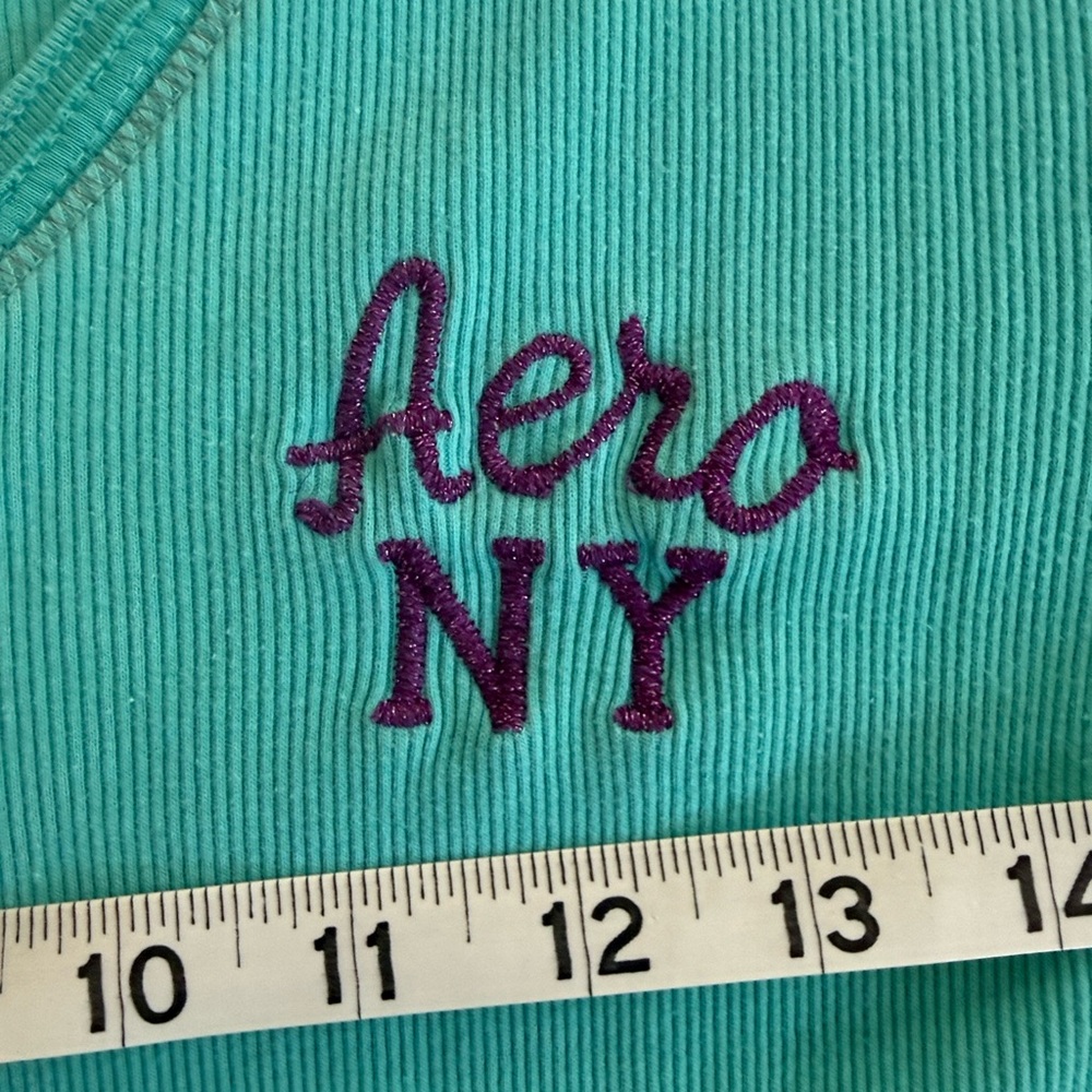 Aeropostale Women’s Tops Bundle - Teal, Aqua, Purple, Hot Pink - Picture 9 of 16